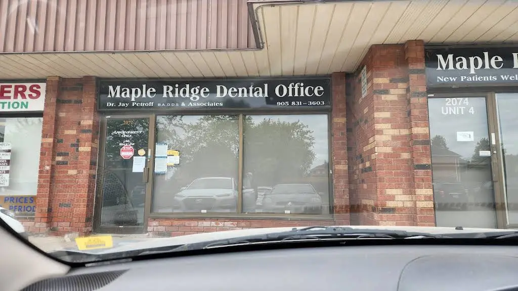 Maple Ridge Dental Office - Professional dental clinic exterior with modern facilities