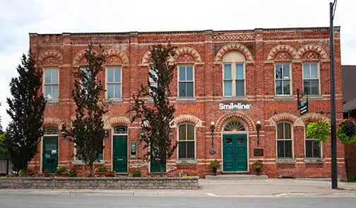 Smileline Orthodontics & Kids Dentistry - Professional dental clinic exterior with modern facilities