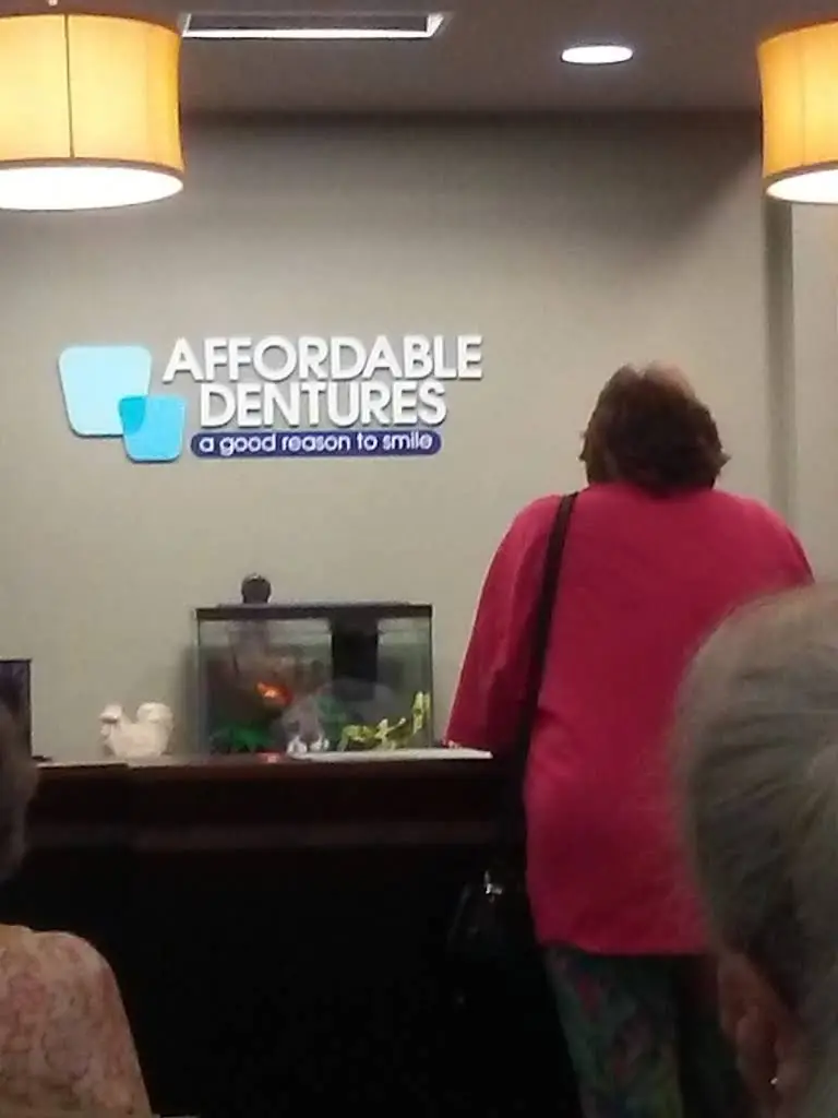 Affordable Dentures & Implants