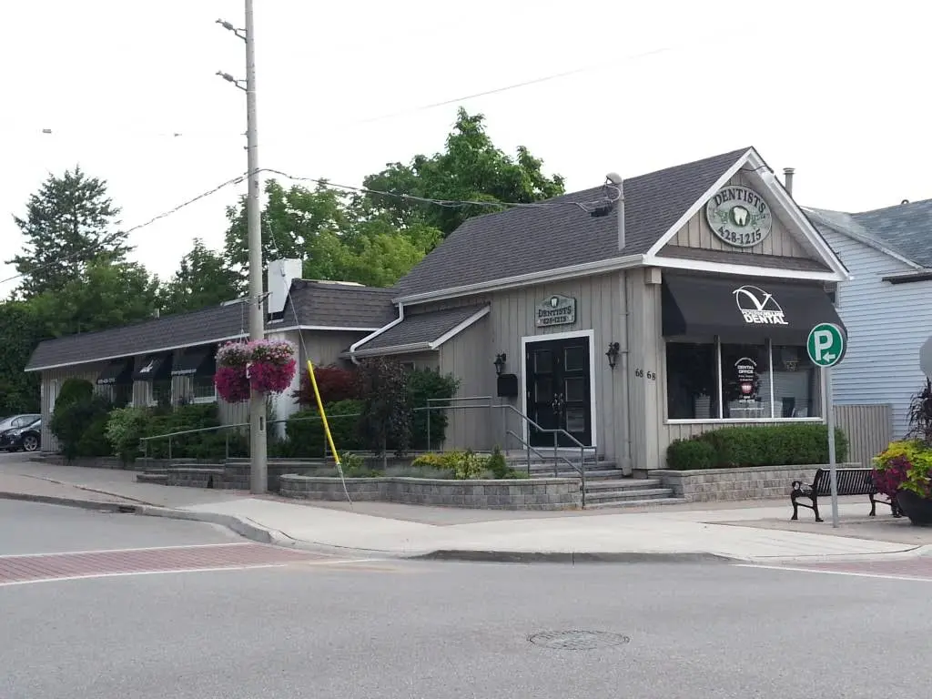 Pickering Village Dental Office - Professional dental clinic exterior with modern facilities