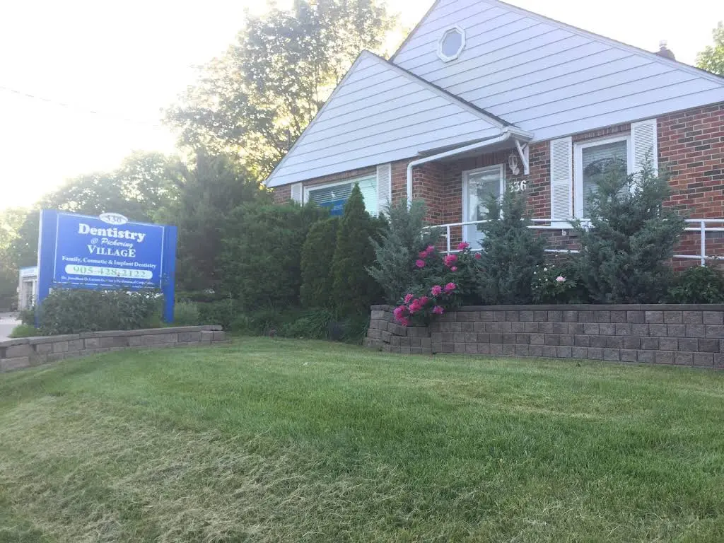 Dentistry @ Pickering Village - Professional dental clinic exterior with modern facilities