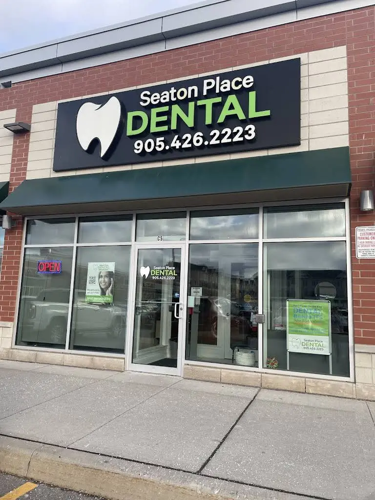 Seaton Place Dental - Professional dental clinic exterior with modern facilities