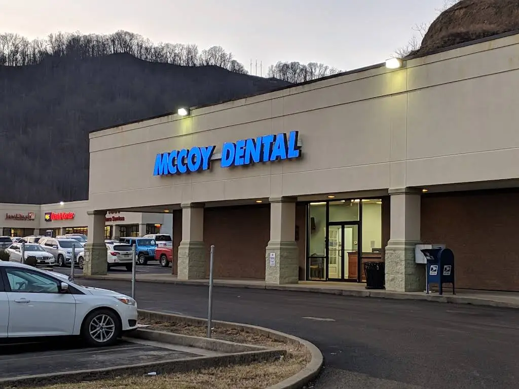 McCoy Dental - Professional dental clinic exterior with modern facilities