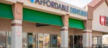 Affordable Dentures & Implants