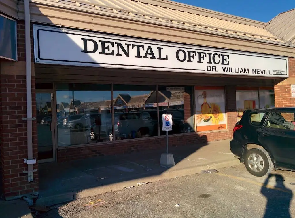 Dr. William Nevill Dentistry Prof. Corp