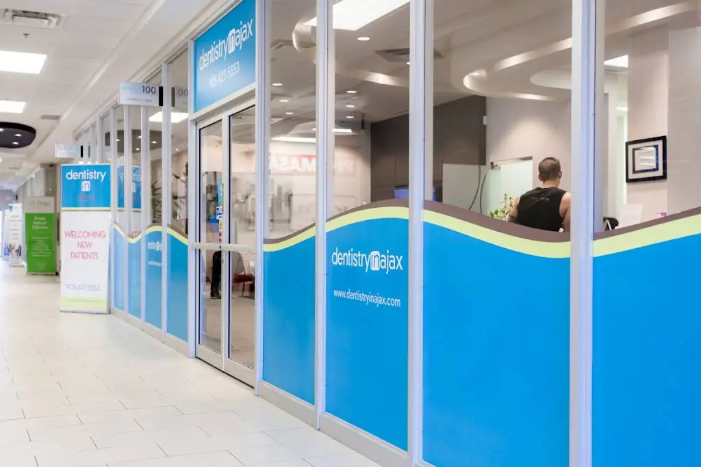 Dentistry in Ajax