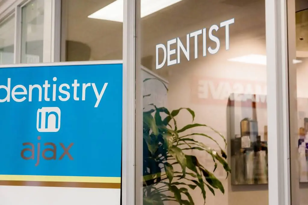 Dentistry in Ajax
