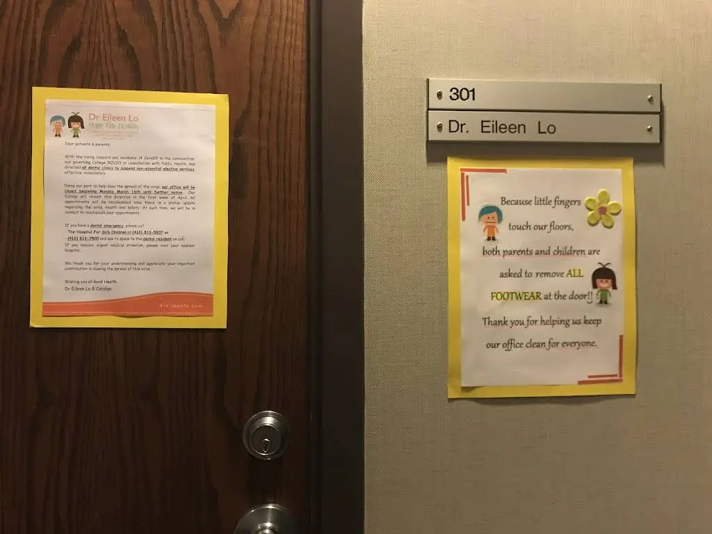 Dr Eileen Lo Happy Kids Dentistry