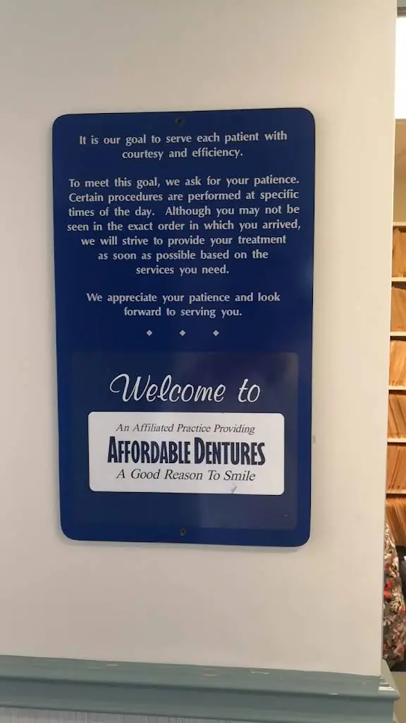 Affordable Dentures & Implants