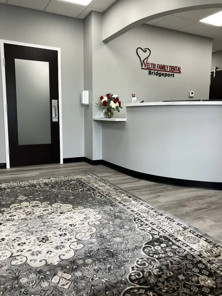 Veltri Family Dental - Professional dental clinic exterior with modern facilities
