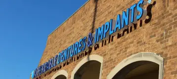Affordable Dentures & Implants