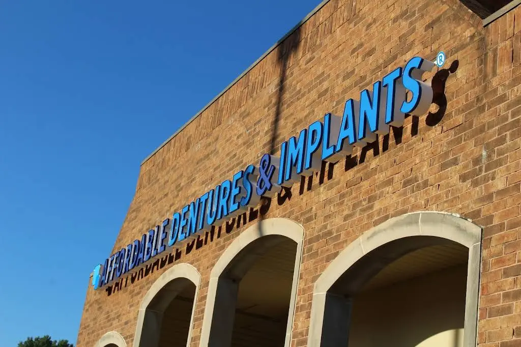 Affordable Dentures & Implants