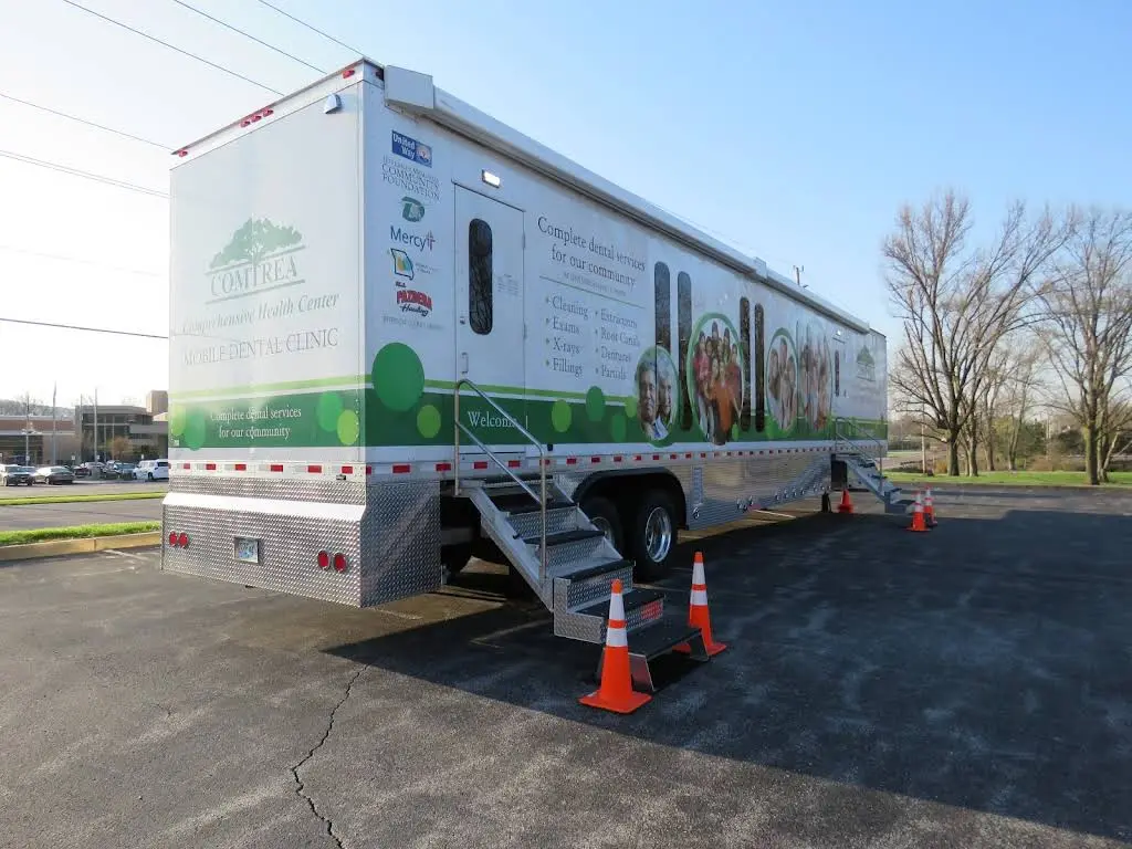 Compass Health Network Mobile Dental Bus