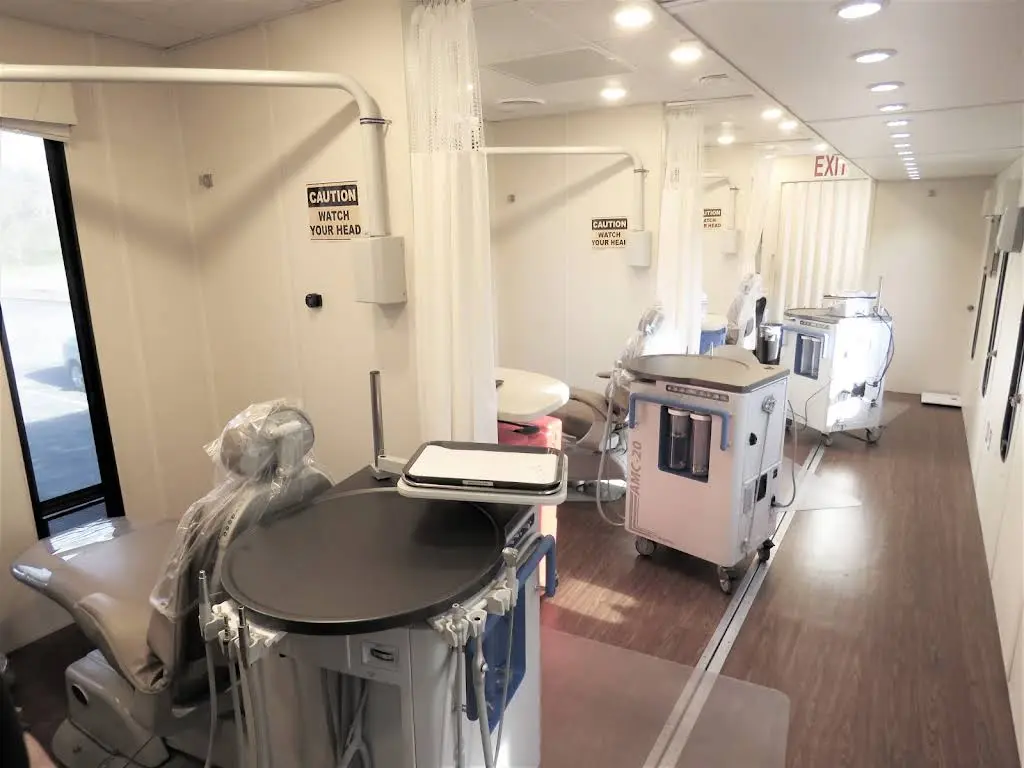 Compass Health Network Mobile Dental Bus