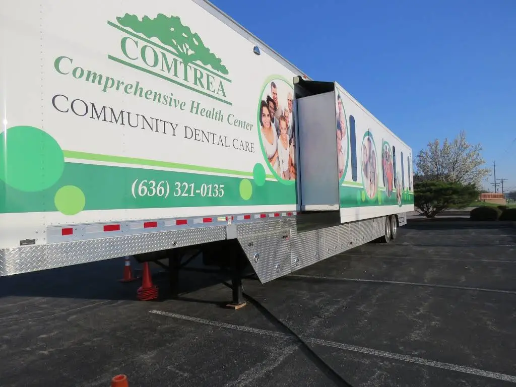 Compass Health Network Mobile Dental Bus