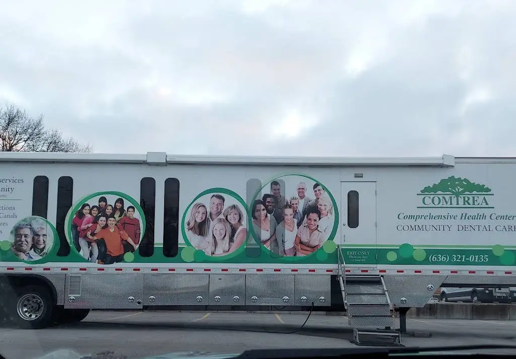 Compass Health Network Mobile Dental Bus