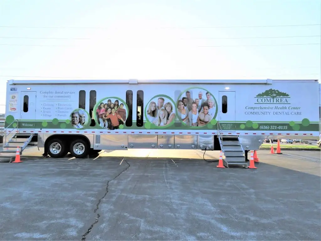 Compass Health Network Mobile Dental Bus