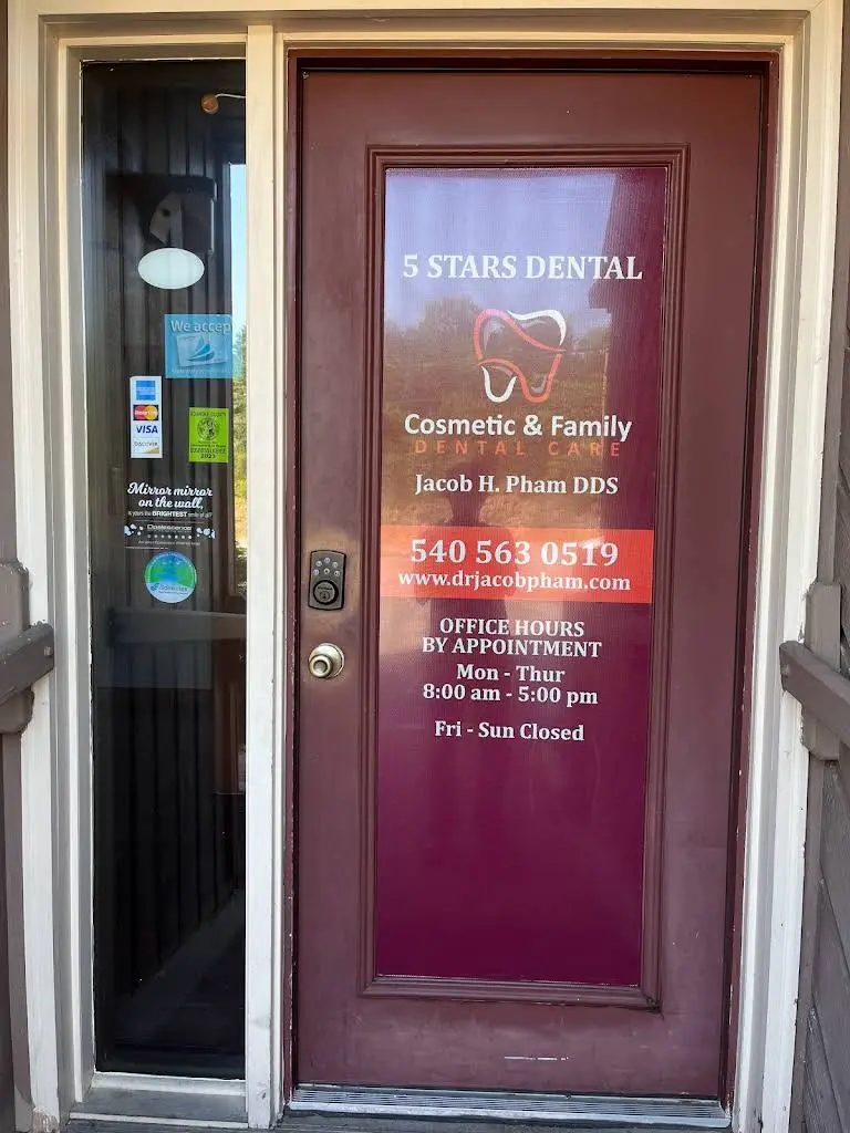 5 Stars Dental Jacob H. Pham DDS