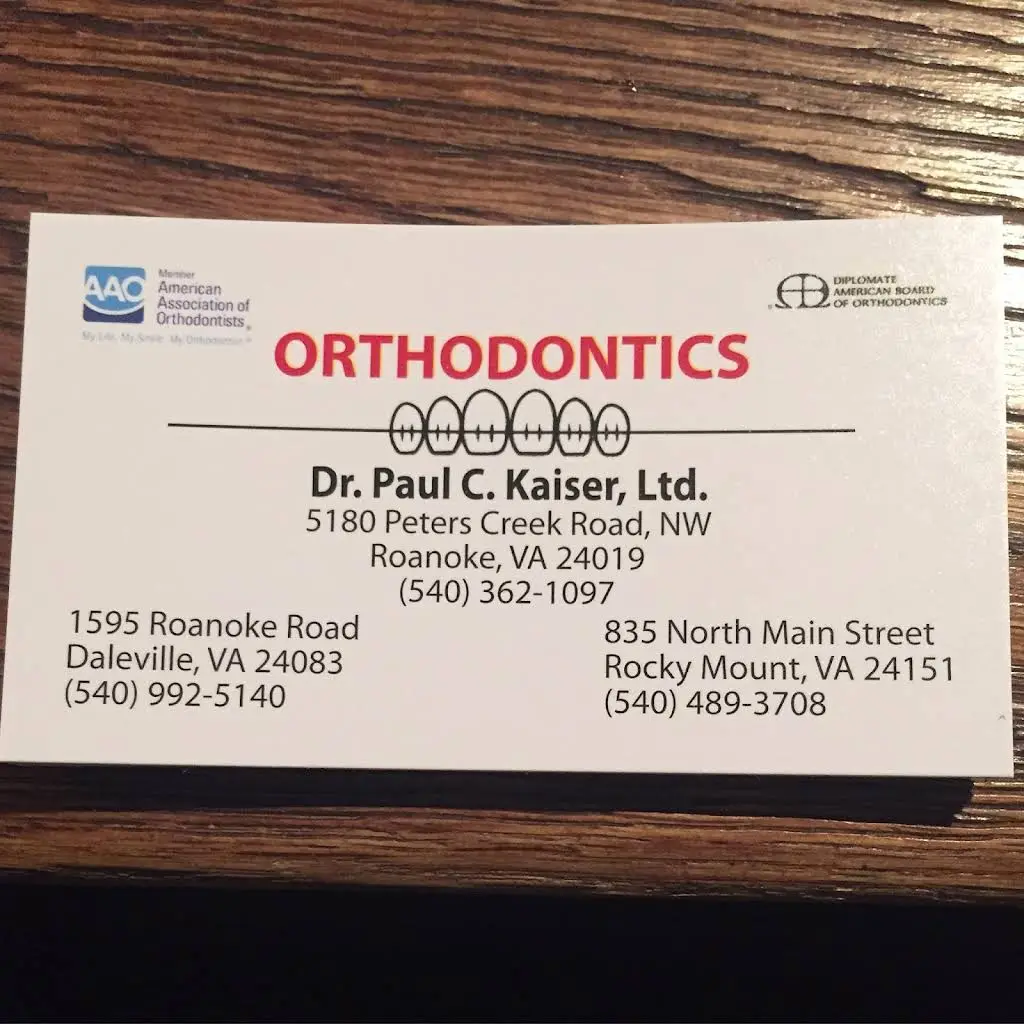 Dr. Paul C. Kaiser Orthodontics / Kaiser Orthodontics