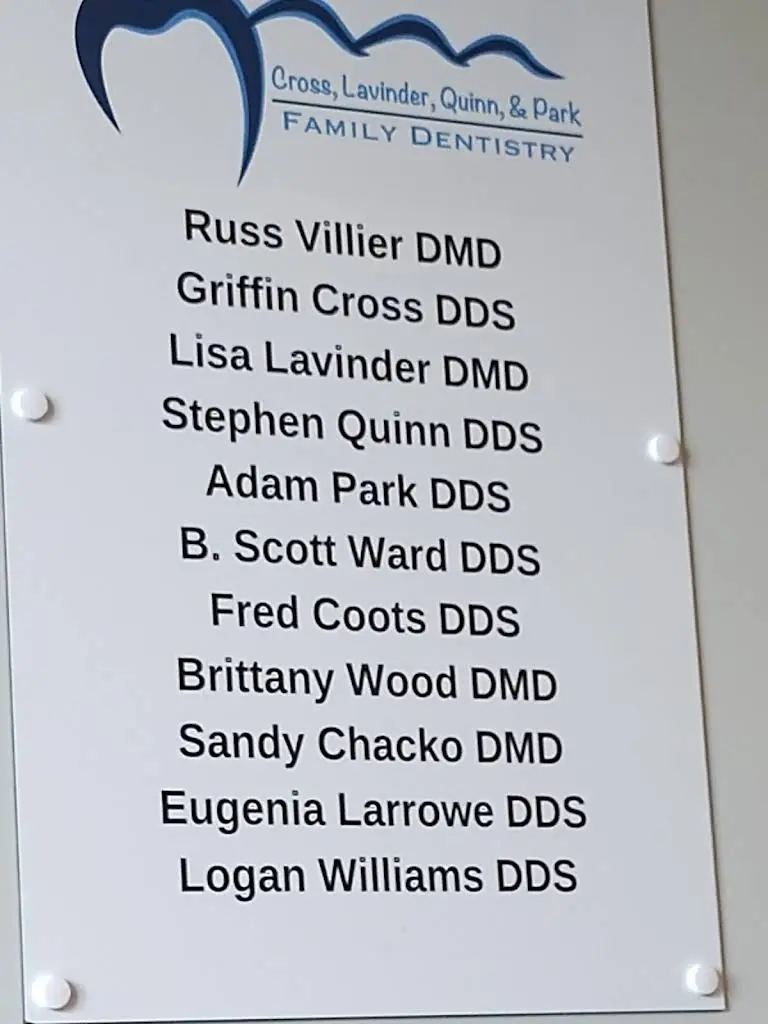 Cross, Lavinder, Quinn & Park Family Dentistry - Vinton