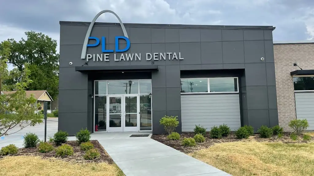 Pine Lawn Dental Group - Professional dental clinic exterior with modern facilities
