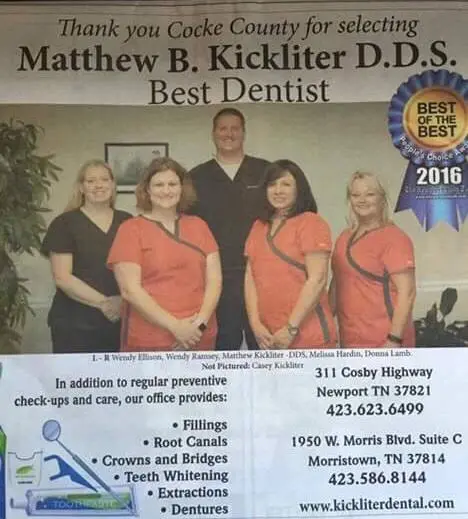 Kickliter Dental