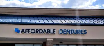 Affordable Dentures & Implants