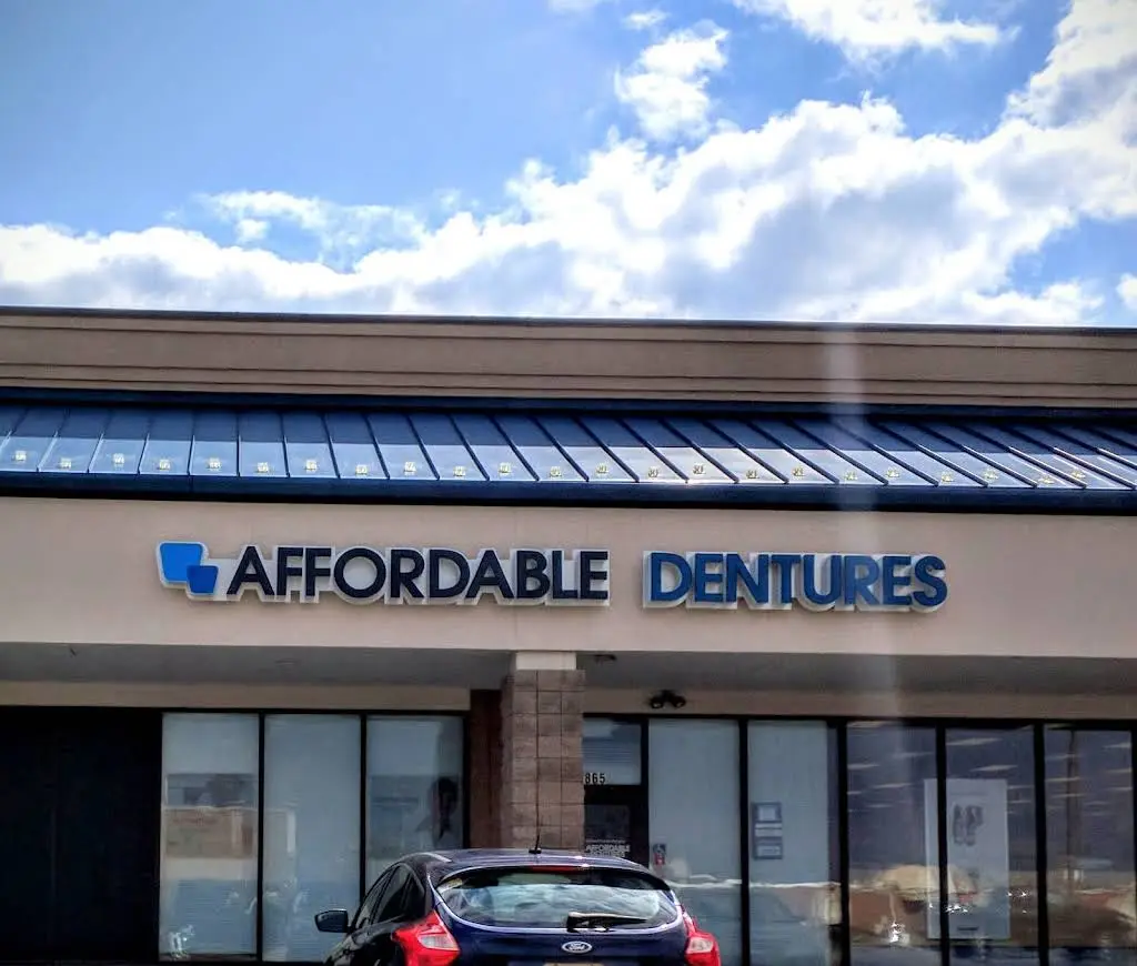 Affordable Dentures & Implants