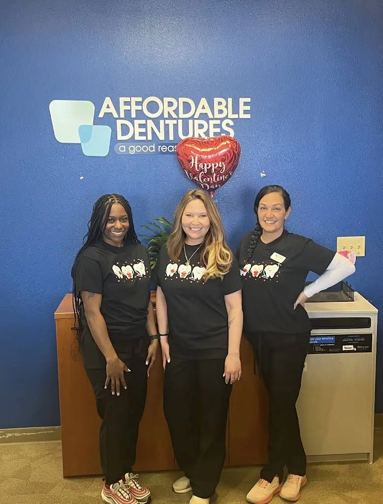 Affordable Dentures & Implants