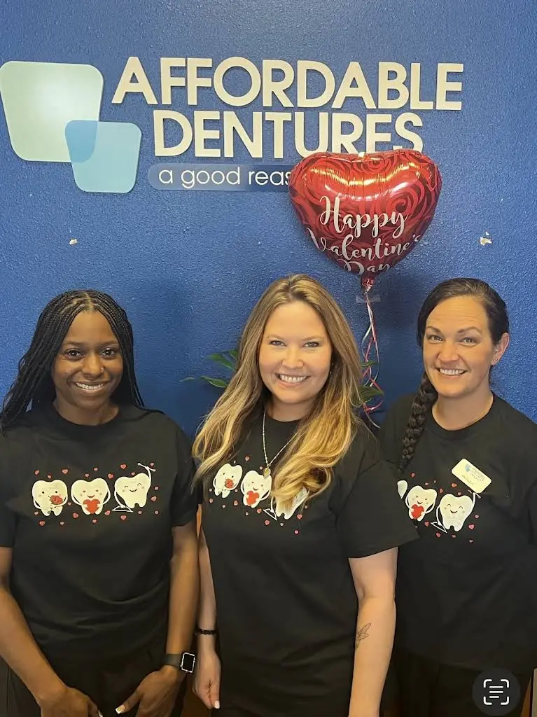 Affordable Dentures & Implants