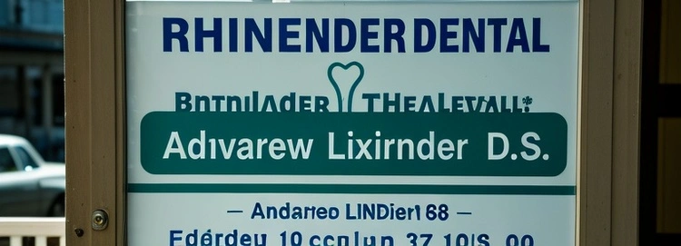 Rhinelander Dental: Andrew Lindner, D.D.S.