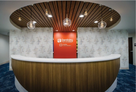 Dentistry for Children - Professional dental clinic exterior with modern facilities