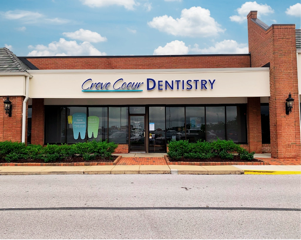 Creve Coeur Dentistry and Orthodontics - Professional dental clinic exterior with modern facilities