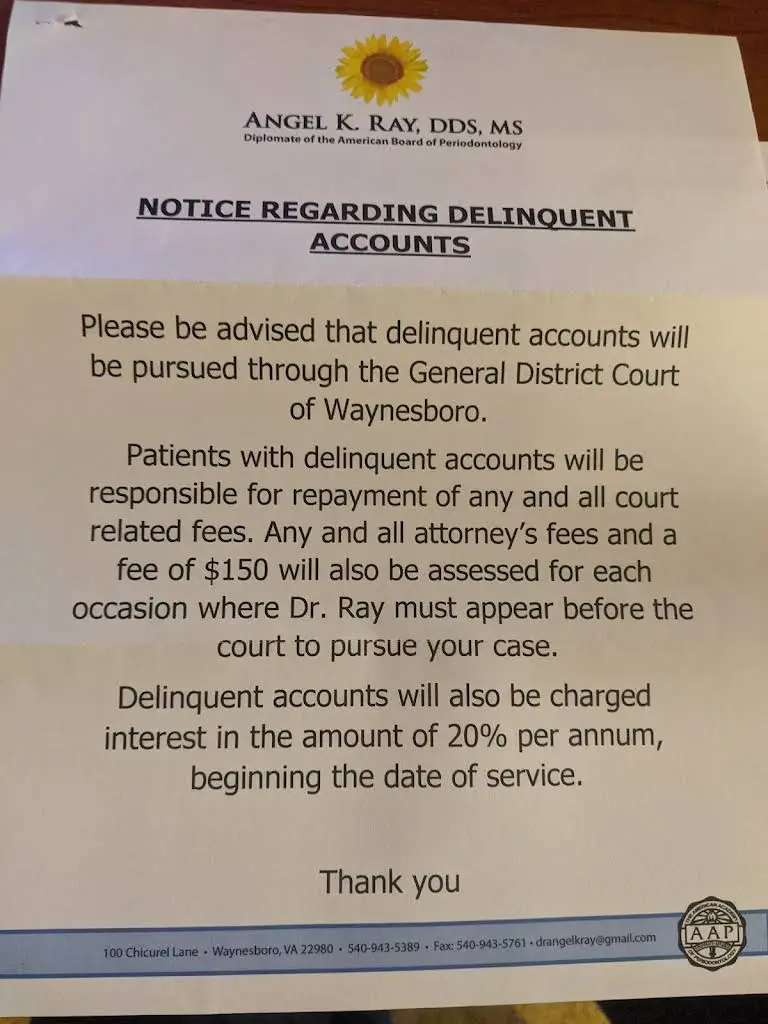 Angel K. Ray, D.D.S., P.C.
