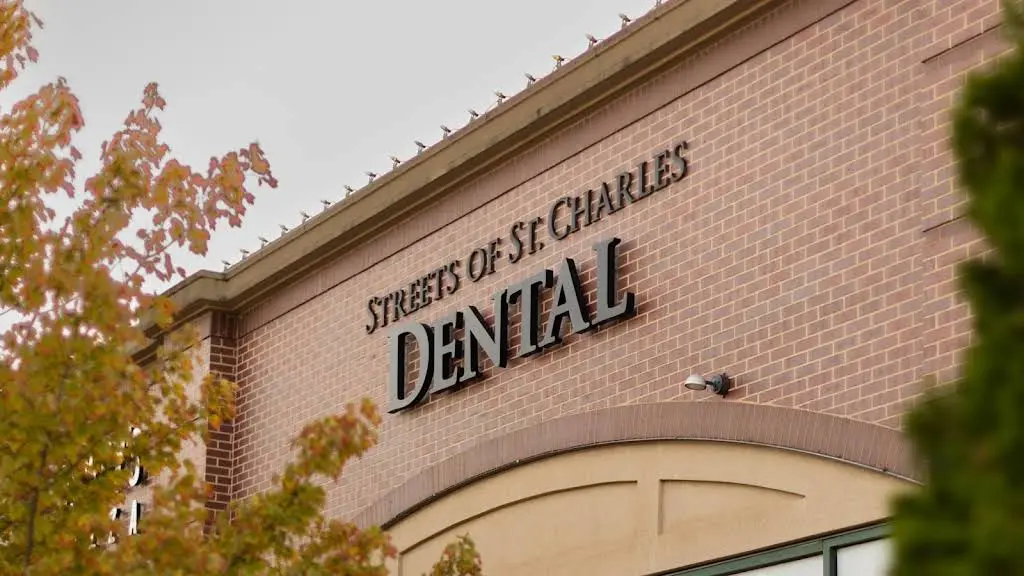 Streets of St. Charles Dental - Professional dental clinic exterior with modern facilities