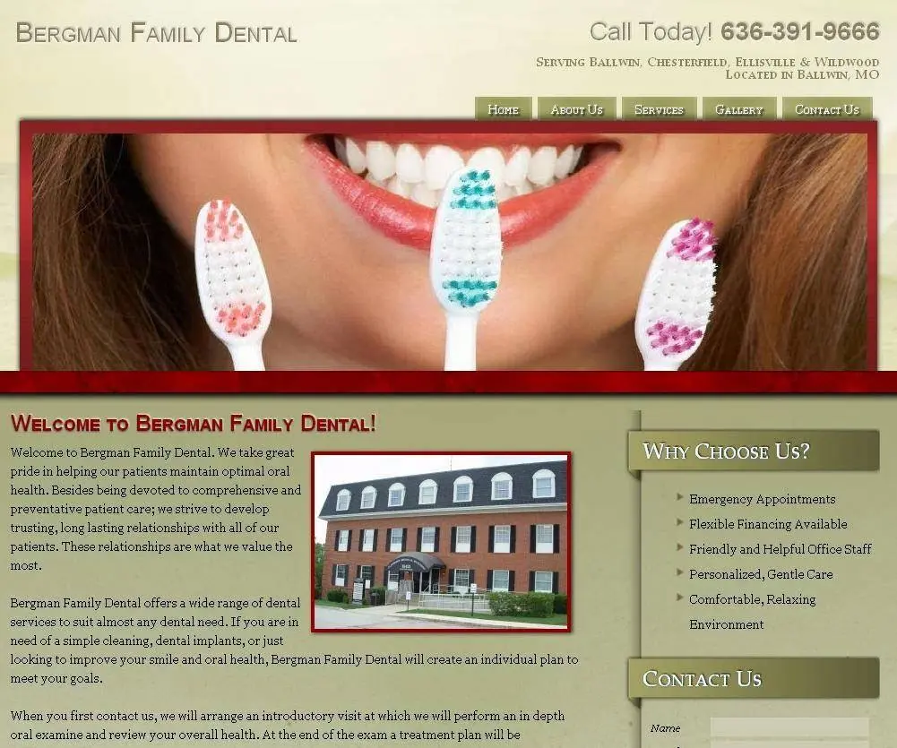 Bergman Family Dental