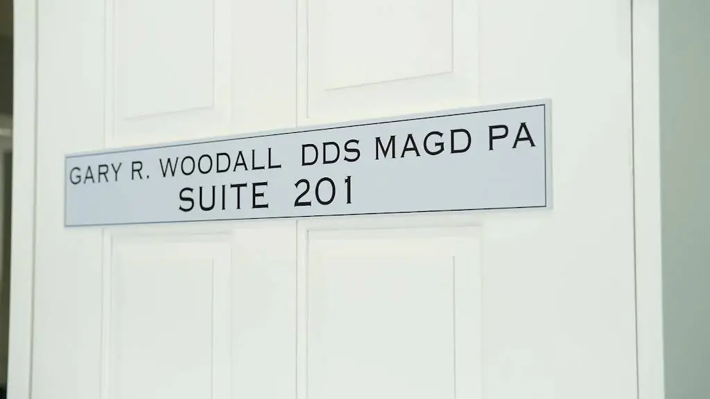 Gary R. Woodall DDS, MAGD, PA
