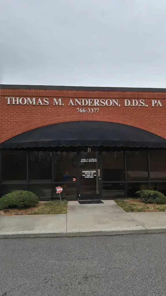 Thomas M. Anderson DDS