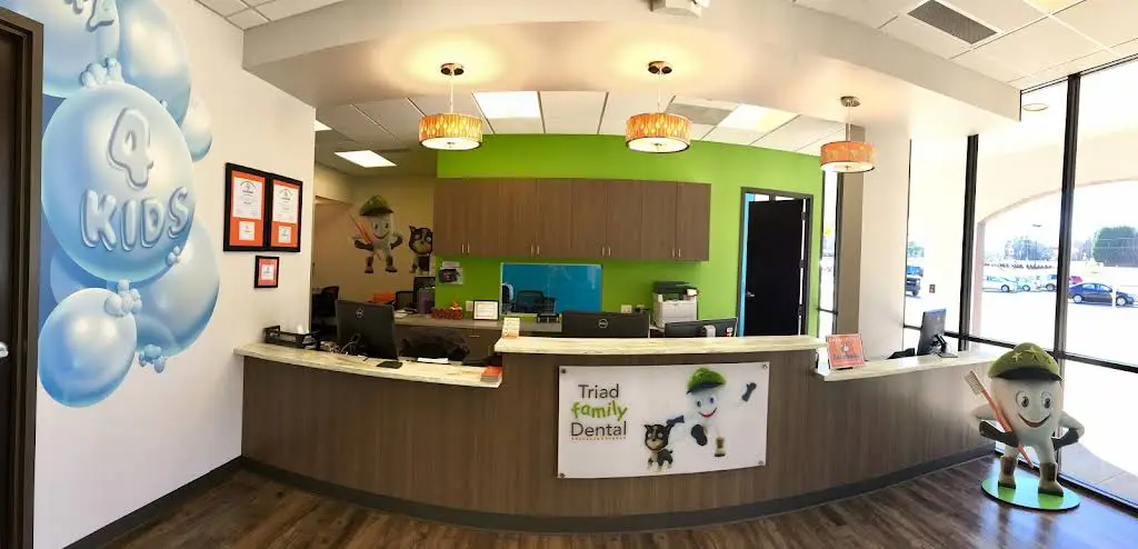 Triad Kids Dental - Winston-Salem University Parkway