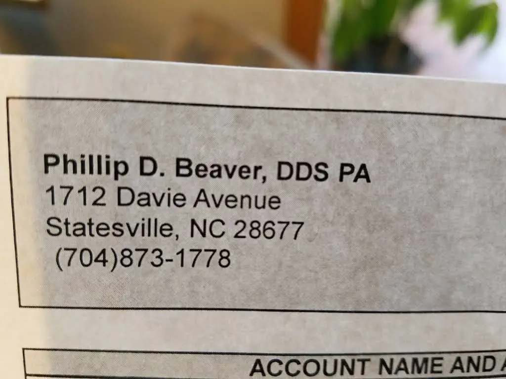 Phillip D. Beaver, DDS, PA
