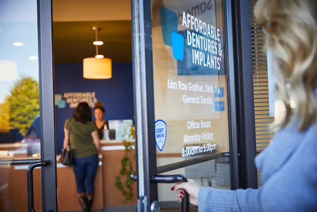 Affordable Dentures & Implants