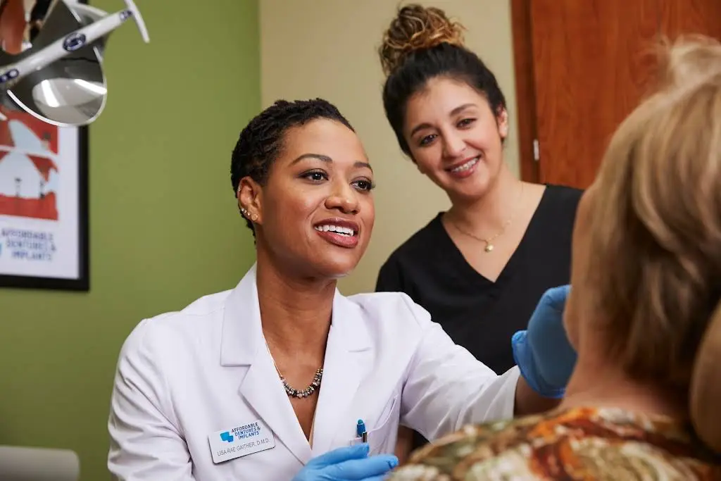Affordable Dentures & Implants