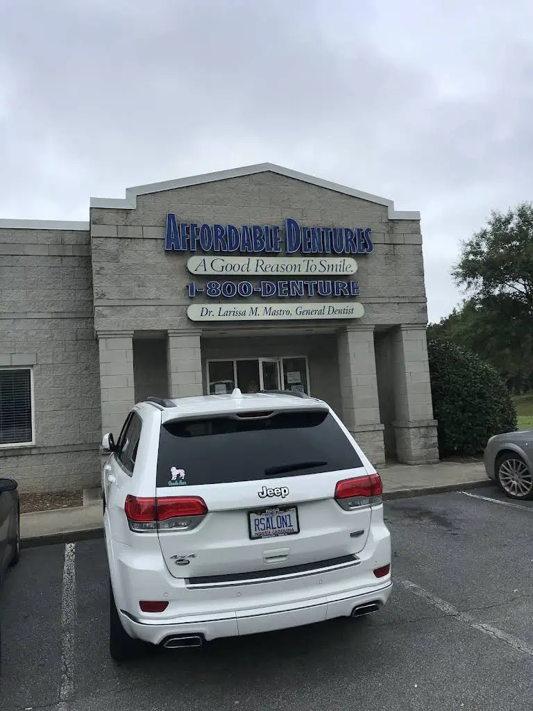 Affordable Dentures & Implants