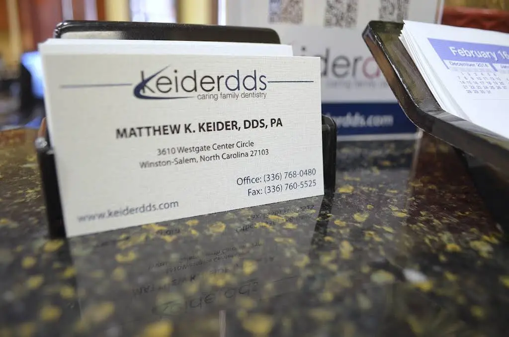 Matthew Keider, DDS
