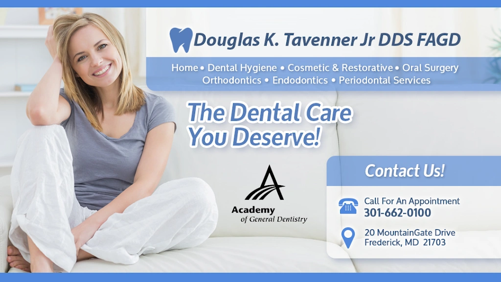 Douglas K. Tavenner, Jr., DDS, FAGD