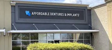 Affordable Dentures & Implants