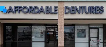 Affordable Dentures & Implants