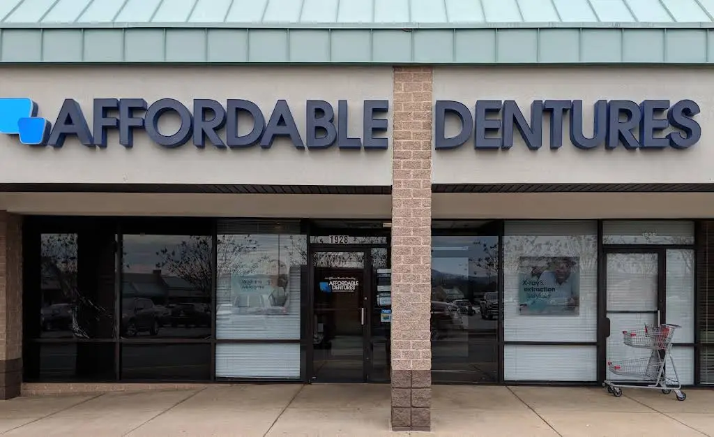 Affordable Dentures & Implants