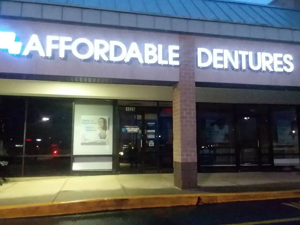 Affordable Dentures & Implants