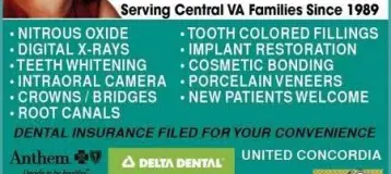 Charlottesville Dental Medicine at Forest Lakes